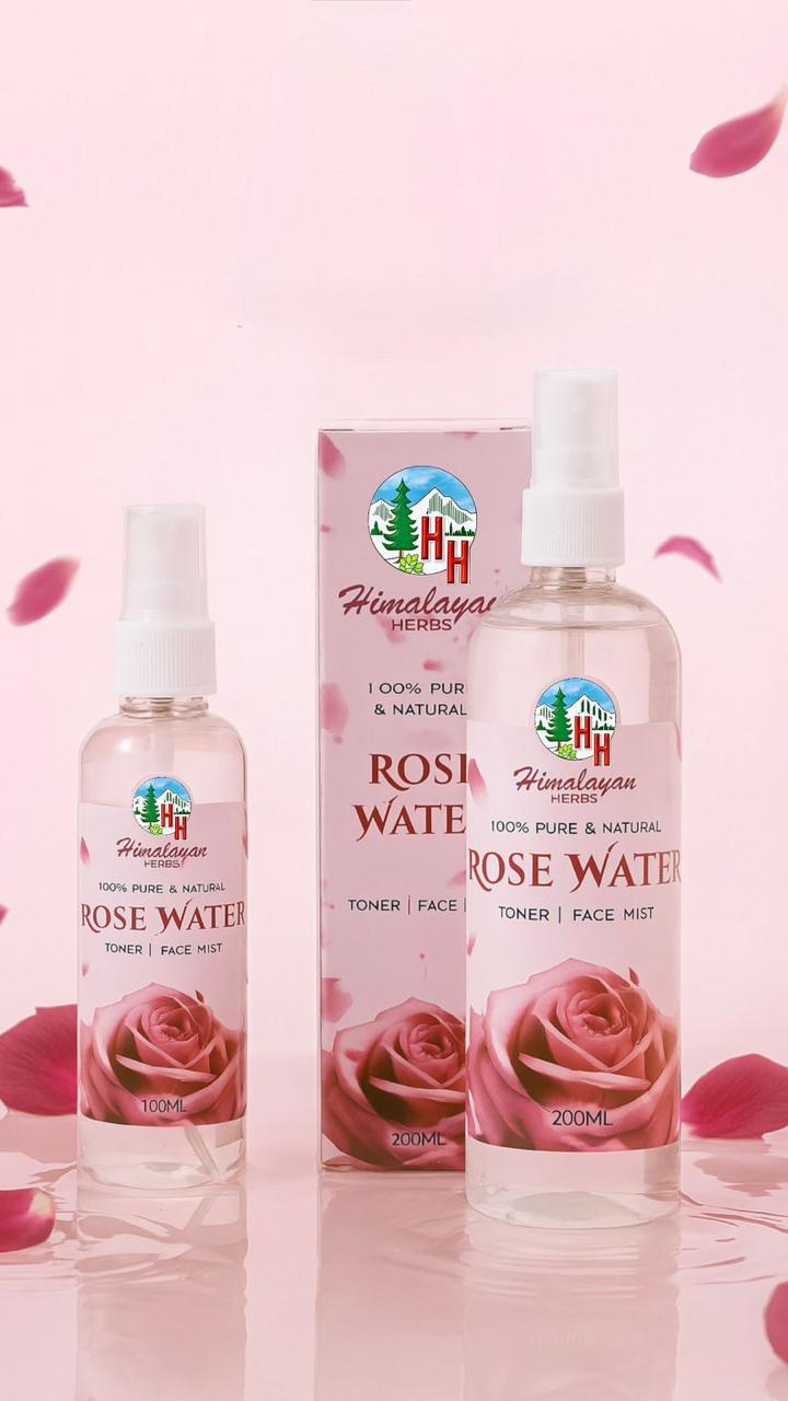 ROSE WATER